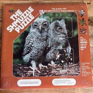 The Shmuzzle Puzzle with Owls